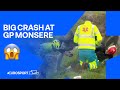 💥 ENORME CRASH - Natte wegen leiden tot rampen in Vlaanderen! | GP Monseré 2024