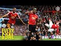 EVERY Manchester United Premier League Goal v Manchester City! | Rooney, Ronaldo, Rashford, Pogba