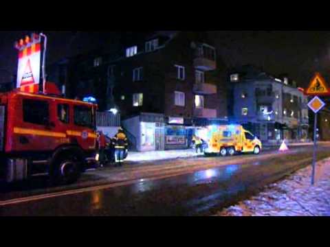 Ingen mer snö -- men kallt och halt på vägarna