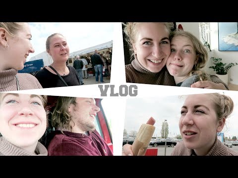LOPPEFUND, ROADTRIP & RØD SODAVAND | VLOG
