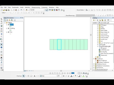 ArcGIS   Divide a polygon into equal parts using Arc Gis