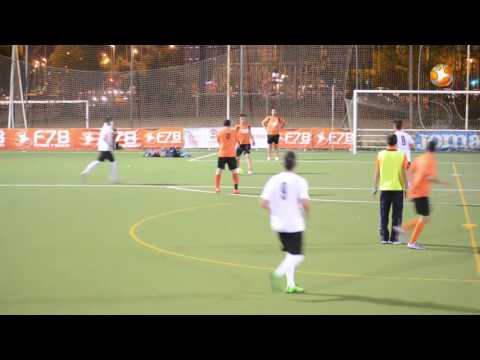 Fútbol 7 Bravo. Copa Primavera G2. Jornada 1. Bacaro Clima 3 - 2 Isbilya