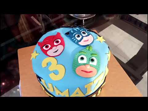 Haiyaat's Birthday Cake - 3 Year's Celebration