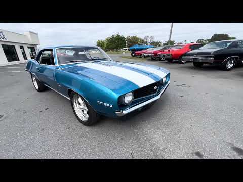 1969 Chevrolet Camaro (CC-2021658) for sale in Largo, Florida