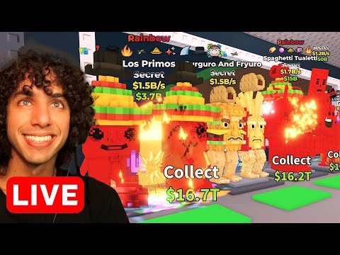 Simon Says For 1,000,000,000 Per Second Brainrots