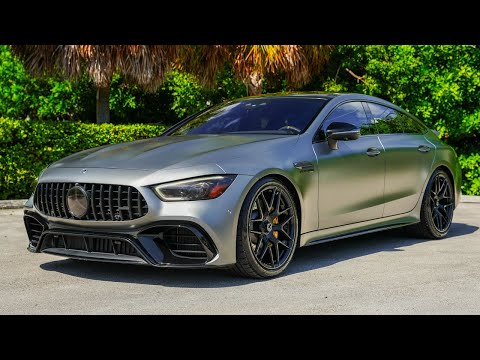 2020 Mercedes-AMG GT 63 S Walk-around Video