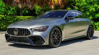 Video Thumbnail for 2020 Mercedes-Benz AMG GT 63 S Coupe