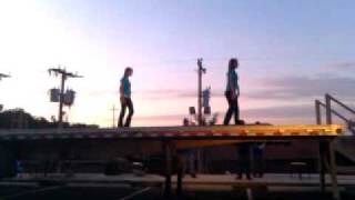 there great dance to the song beautiful name