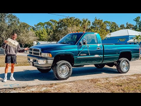 Trying to buy the CLEANEST 2nd gen cummins on the planet! *Complete Restoration*