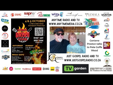 Pete Goffe-Wood at Ultimate Braai Festival 2025