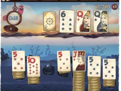 Solitaire Blitz jeu