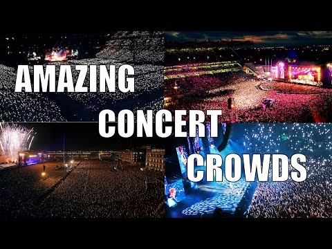 Amazing Concert Crowds