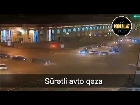Sürətli avto qəza