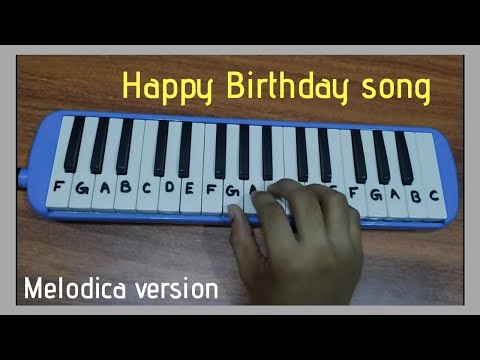 Happy birthday song | Melodica version