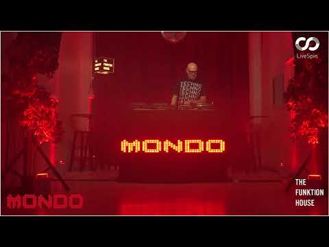 LiveSpin presents Techno Sessions with DJ Mondo live from The Funktion House - March 27th, 2021