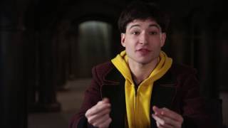 Fantastic Beasts and Where To Find Them Credence Barebone Interview - Ezra Miller