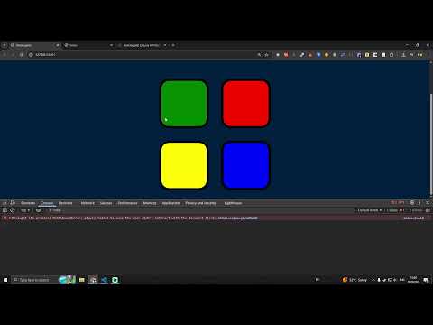 jQuery + JavaScript Project for Beginners: Simon Game Tutorial [ Part 1]