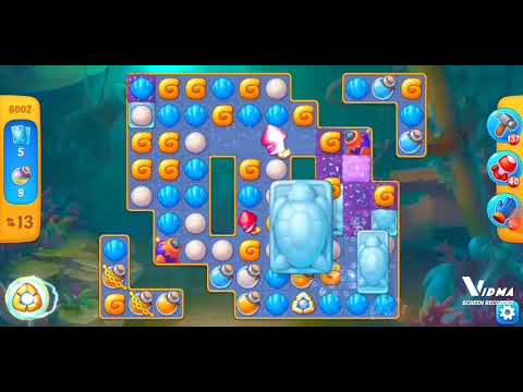 Fishdom. 6002 level no boosters and diamonds