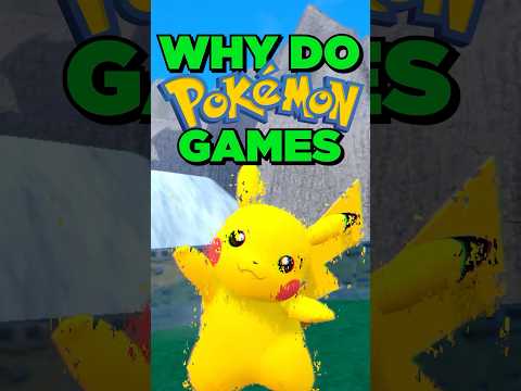 Why Pokémon Games Suck Now