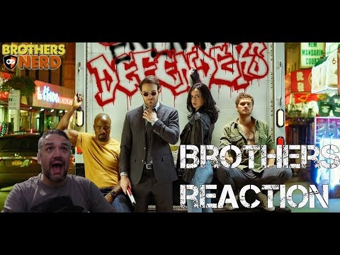 Brothers Reaction - Trailer Defensores