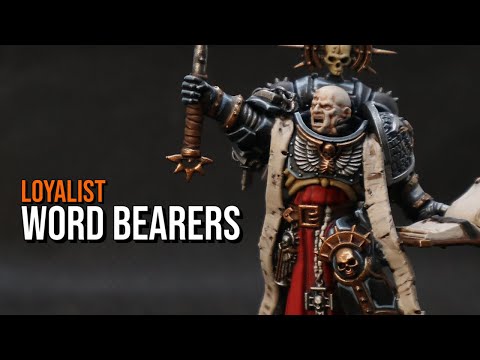 How to Convert a Word Bearers Chaplain | Blackshield