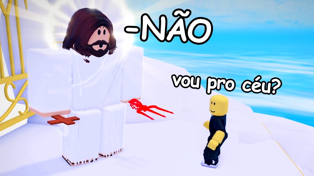 sendo JULGADO numa madrugada no ROBLOX
