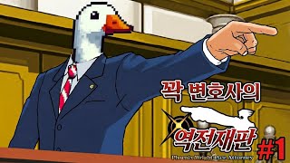 변호사가 말아주는 역전재판 #1 [꽉 변호사]