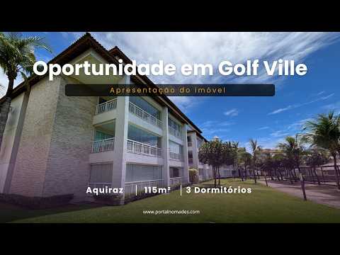 Oportunidade! Apartamento no Golf Ville, Aquiraz CE