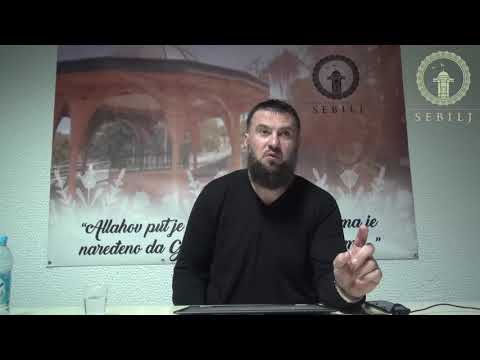 Hfz.Almir Kapić - Šta nam može pomoći na Sudnjem danu mimo dobrih djela