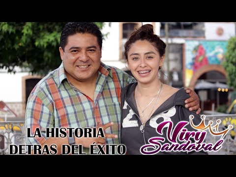 VIRY SANDOVAL, SU HISTORIA, ONDA GRUPERA TV