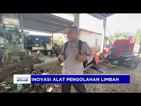 POLRES PEMALANG BUAT ALAT PENGOLAHAN SAMPAH