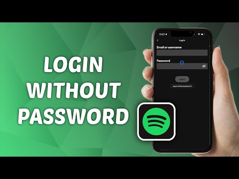 How to Login Spotify Account without Password