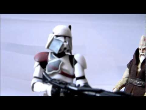 Bacara review - Clone Commander (Hasbro) Star Wars Revenge of the Sith rots