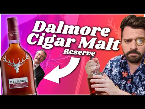 Dalmore Cigar Malt Review (Whisky snobs HATE it, I LOVE it) - Jeff Whisky Review #17