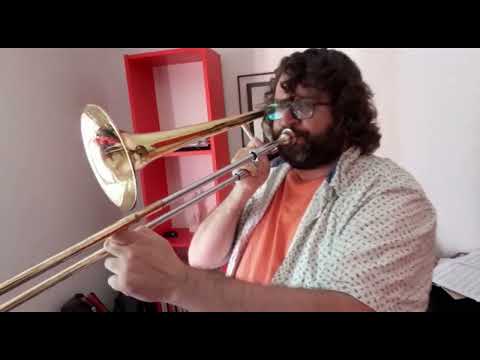 Trombone: Go Down Moses, Anon (Grade 2 ABRSM exam piece)