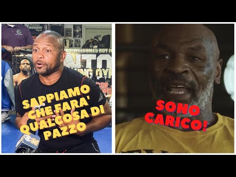 Roy Jones Jr su Mike Tyson: E' un pazzo | Tyson reazione + allenamenti 2020 ita