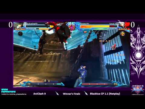 AniClash 9 - BBCP - [Winner's Finals] - Divinus_Apocalypse (Hazama) vs xSanosuke (Ragna)