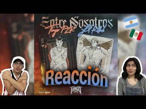 MEXICANOS REACCIONAN 🇲🇽🇦🇷II Tiago PZK, LIT killah - Entre Nosotros (Video Oficial)