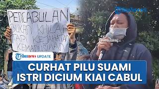 Bibir Istri Dinodai Kiai Cabul di Pati, Suami Ngaku Tak Berdaya gegara Doktrin 