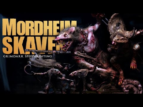 Paint MORDHEIM Skaven FAST with these Painting Tricks!