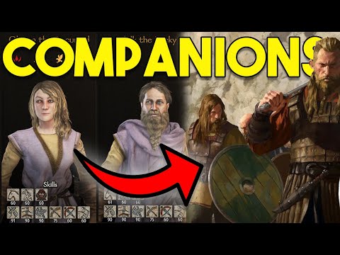 ULTIMATE GUIDE To COMPANIONS in Bannerlord!