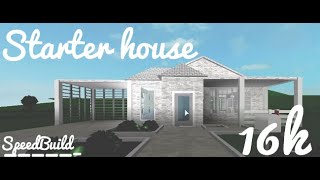 Roblox Bloxburg House Tutorial 16k मफत ऑनलइन - roblox welcome to bloxburg aesthetic two story house 36k