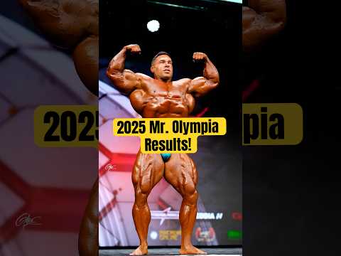 2025 MR. OLYMPIA Results!