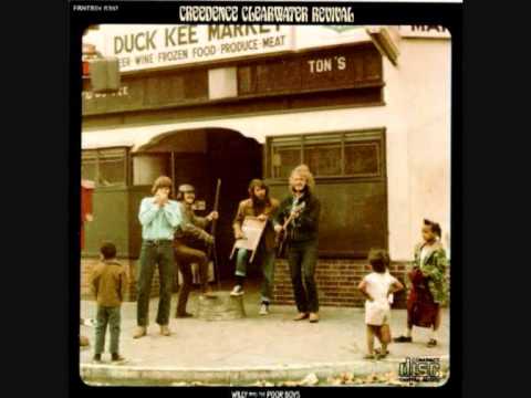 Creedence Clearwater Revival - Willy and The Poorboys (1969)