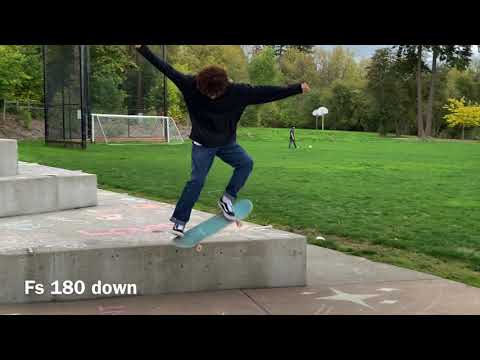 1 YEAR SKATE PROGRESSION