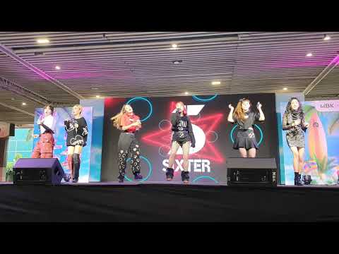 S105118  SIXTER - ( Bad Scene ) Idol Exchange ALOHA @ MBK center #GachikoiidolClub