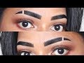 How To Do The Eyebrow Cut With Makeup