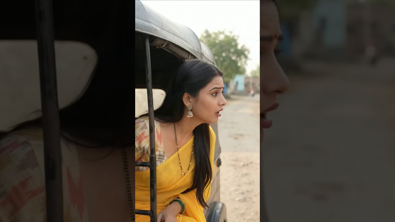 🎬 ऑटो वाला बहुत तेज था🤣 #shorts #trending #viral #viralvideo #shortvideo #funny #comedy #viralshorts