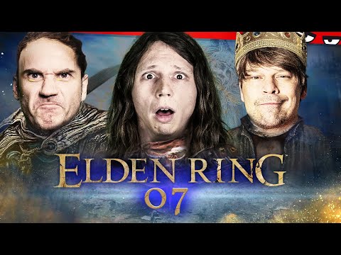 Komm Godrick, gib endlich auf! | Elden Ring mit Colin, Dennis & Valle #07