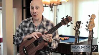 Video thumbnail for Hutch Hutchinson Kala UBass - Bass Frontiers by kalabrandmusic
